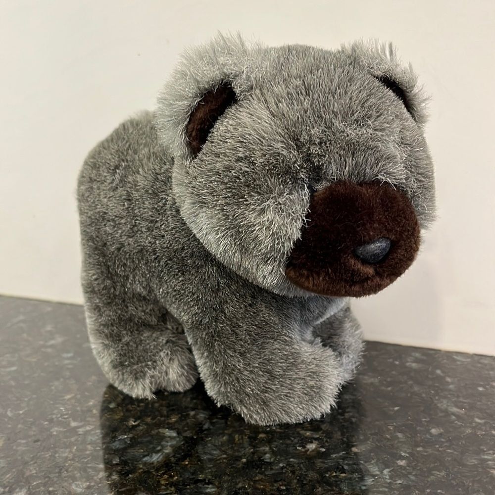 24K Polar Puff 1985 JEB Teddy Bear Plush Toy Doll #4672